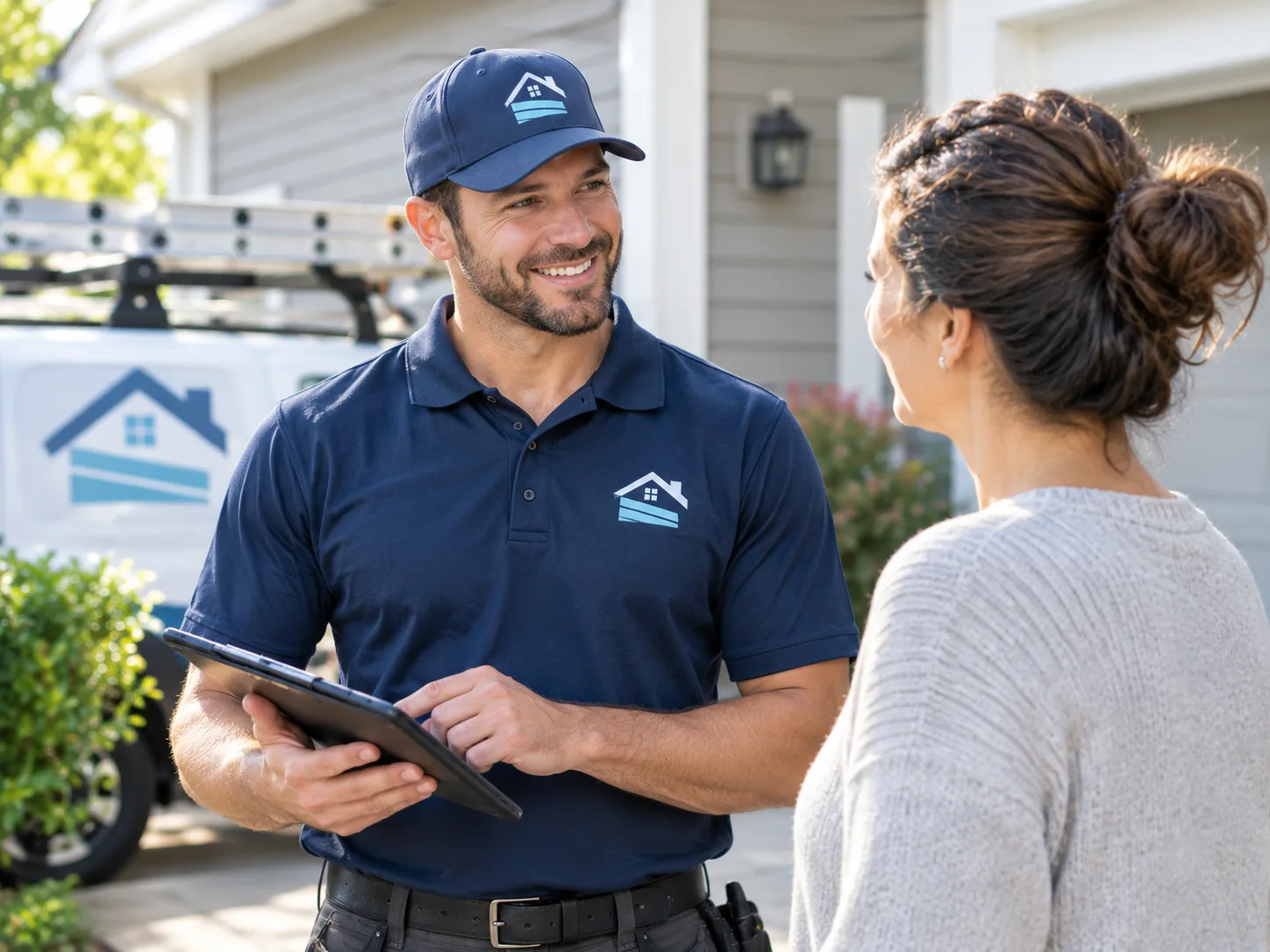 Cracked Siding Repair in Battle Ground, IN